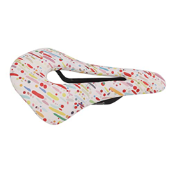 Kadimendium Cojín de Asiento de Bicicleta de Montaña, Estructura de Fibra de Carbono, Tubo de Asiento de Doble Vía Cómodo, Diseño Hueco, Sillín de Bic precio