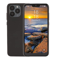 ASHATA Teléfono Desbloqueado, Teléfono Inteligente de 6.1in para Android, 11 4GB RAM 32GB ROM MTK6889 Deca Core 6800mAh 1440x3200 8MP Cámara Trasera F precio