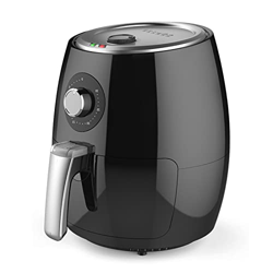 VGAGV Freidora De Aire Que Asa Crujientes, Recalienta Y Deshidrata para Comidas Rápidas Y Fáciles, Capacidad De 4,8 L Y Acabado De Alto Brillo, Apta p precio