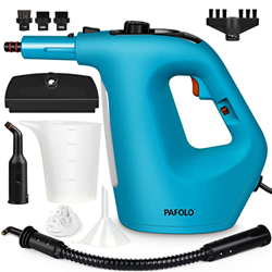 Limpiador de Vapor Multifuncional 1400w Limpiador de Vapor portátil con Bloqueo de Vapor para cocinar al Vapor, Calentamiento rápido para la Limpieza  características