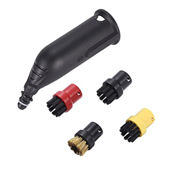 ONEYUAN Limpiador de Vapor, Boquilla de separación, Piezas de Limpiador de Vapor, Kits de cepillos Redondos pequeños compatibles con Karcher SC Series características