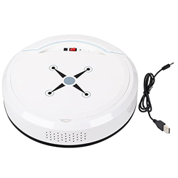 Ver ABS USB Recargable Automático Inteligente Robot Aspirador Limpiador de Pisos Barredora Doméstica(Blanco) y sus características ABS USB Recargable Automático Inteligente Robot Aspirador Limpiador de Pisos Barredora Doméstica(Blanco) características