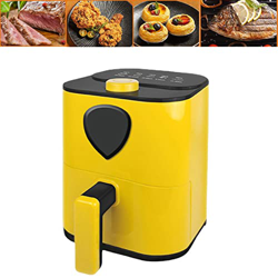Freidora eléctrica de Gran Capacidad Air Fryer 5L, freír sin Aceite, Perilla mecánica, Apariencia Elegante, Cesta de Filtro Antiadherente en oferta