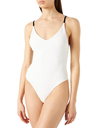 Women'secret Swimsuit Removable Pad Bikini para Mujer, Marfil, S precio
