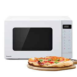 Panasonic NN-K35NWMEPG, Horno Microondas, 24 Litros, 900W de Potencia, 8 Programas Automáticos, Tecnología de Cocción Dual, Blanco. en oferta