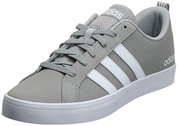 adidas Vs Pace, Zapatillas de Skateboard Hombre, Grey/Cloud White, 42 EU en oferta