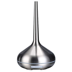 BABOS Humidificador de Aire Difusor de Aromaterapia MáQuina de Difusor de MáQuina de Niebla UltrasóNica de Aceite Esencial Luz Led para Oficina Casa P características