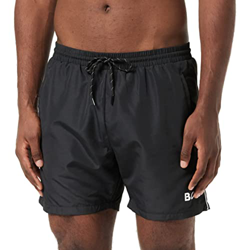 BOSS Starfish Pantalones Cortos de bañ, Black 007, L para Hombre características
