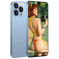 JUXaTECh i14proMax 1 GB RAM, 8GB ROM Android 6 Teléfono móvil Gratuito Tres cámaras 5MP + 2MP Cámara Frontal Smartphone Dual SIM,Azul,L precio