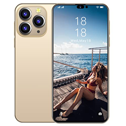 JUXaTECh i14proMax 1 GB RAM, 8GB ROM Tres cámaras 2MP Teléfono móvil económico Teléfono Inteligente Barato y Agradable 3G 6.1 Pulgadas Infinity-V HD + en oferta
