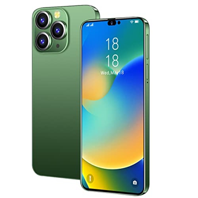JUXaTECh i14proMax 2400mAh Batería Hotshot 3.3 Mm, Conector para Auriculares 1 GB RAM, 8GB ROM Dual SIM/GPS/Face ID 2MP Tres cámaras con AI Android 6