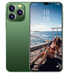 JUXaTECh i14proMax 1 GB RAM, 8GB ROM Tres cámaras 2MP Teléfono móvil económico Teléfono Inteligente Barato y Agradable 3G 6.1 Pulgadas Infinity-V HD + características