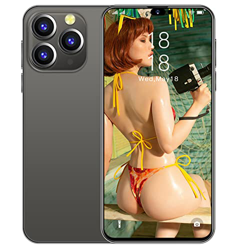 JUXaTECh i14proMax Android 6 Teléfono móvil Dual SIM/GPS/Face ID 1GB + 8GB 3G Teléfono Inteligente Gratuito 2MP AI Teléfonos Inteligentes con Tres cám precio