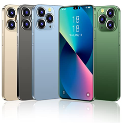 JUXaTECh i14proMax 3G Teléfono Inteligente Barato Pantalla IPS de 6.1 Pulgadas Dual SIM/GPS/Face ID Android 6.0 Teléfonos móviles 2400mAh Batería de L características