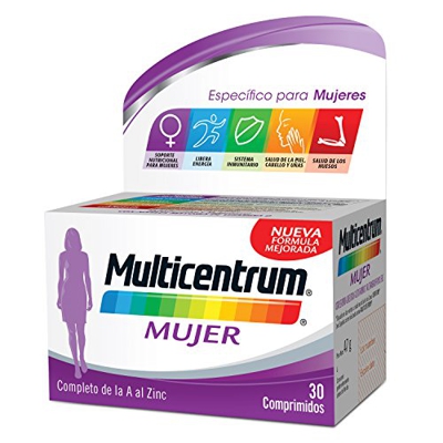 Multicentrum mujer 30 comp