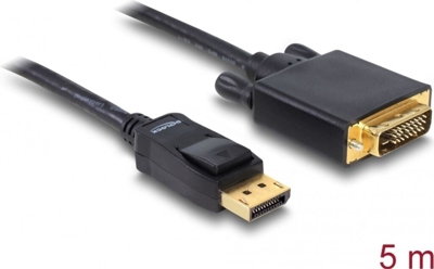 Delock 82593 DisplayPort> DVI 24+1 Kabel 5m - Cable - Digital/Display/Video