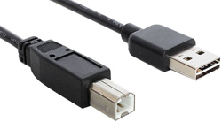 DeLOCK 3m USB 2.0 A - B m/m - Cable USB (3 m, USB A, USB B, 2.0, Male Connector/Male Connector, Negro) en oferta