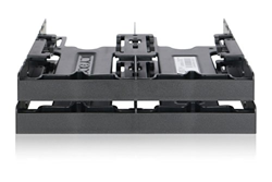 Icy Dock MB344SP panel bahía disco duro 13,3 cm (5.25") Carrier panel - Drive bay panel (13,3 cm (5.25"), Carrier panel, 2.5", IDE/ATA, De plástico, 1 en oferta