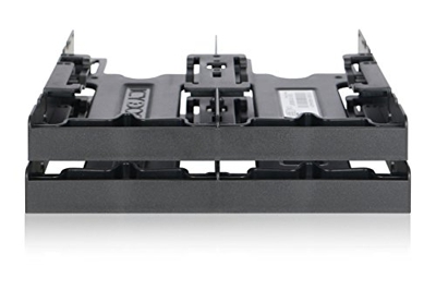 Icy Dock MB344SP panel bahía disco duro 13,3 cm (5.25") Carrier panel - Drive bay panel (13,3 cm (5.25"), Carrier panel, 2.5", IDE/ATA, De plástico, 1