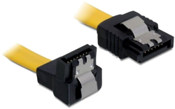 5x Delock 82811  SATA Kabel 6Gb/s gelb un/ge in 50cm Länge características