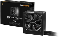 Be Quiet! System Power 9 600w Fuente de Alimentación 80 Plus Bronce en oferta