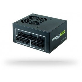Chieftec CSN-650C Unidad de - Fuente de alimentación (650 W, 100-240 V, 47-63 Hz, 6 A, Activo, 90 W)