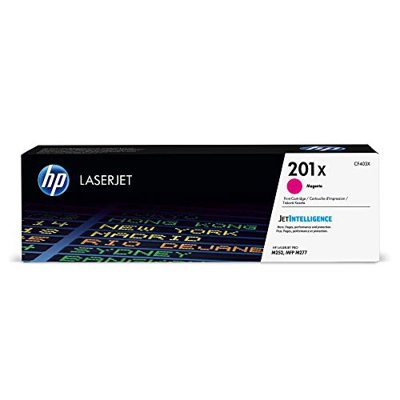 HP TON HP 201X magenta (CF403X) NEU OVP