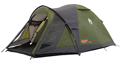 Coleman Darwin 3 Plus - Tienda iglú/Tiendas de campaña pequeñas - Gris/Verde características