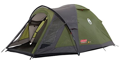 Coleman Darwin 3 Plus - Tienda iglú/Tiendas de campaña pequeñas - Gris/Verde