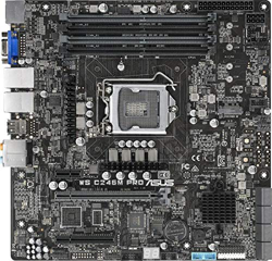 Asus WS C246M PRO - Motherboard - micro ATX - LGA1151 Socket - C246 - USB 3 NEU en oferta