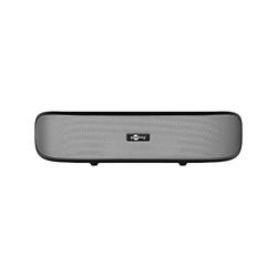 Goobay 95041 Soundbar 6 W Altavoces estéreo para PC, TV y portátil(Negro) características