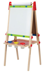 Hape ALL-IN-1 EASEL Pre-School Young Children Educational Wooden Toy Game BN en oferta