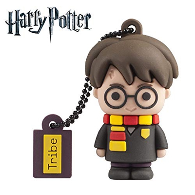 Memoria usb 2.0 tribe 32gb harry potter