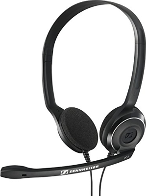 AURICULARESMICRO SENNHEISER PC 8 CHAT USB