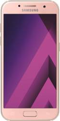 Samsung Galaxy A3 (2017) rosa características
