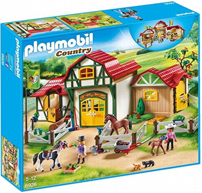 Playmobil - Granja de Caballos