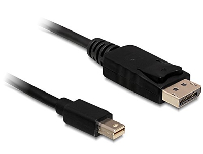 Delock displayport cavo di collegamento 1x spina mini (ci+)