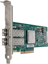 IBM 42D0516 Qlogic QLE2562 8Gb FC Dual Port HBA Host Bus Adapter + GBICs características