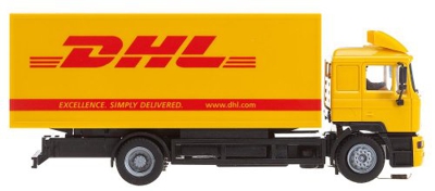 Car système coffret démarrage camion DHL -HO-1/87-FALLER 161607