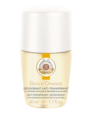Deodorant Roll-On Bois D'orange Roger & Gallte