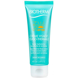 Crema Oligo Termal After Sun Biotherm características