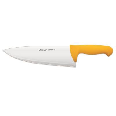 Cuchillo de Carnicero Arcos Colour  296800 de acero inoxidable