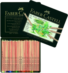 Faber-Castell´ Pitt Lápices Pastel ´, de 24 Set en oferta