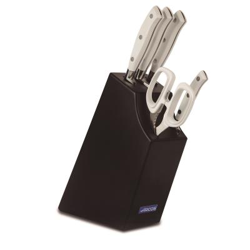 Juego de cocina 5 piezas Serie Riviera Blanc Arcos en oferta