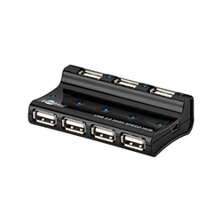 USB 2.0 Alta-Velocidad Hub/Distribuidor 7 Puerto Hub 2.0 Incl. Alimentación características