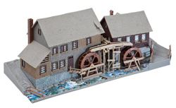 FALLER Hexenloch Water Mill Model Kit w/ Motor I HO Gauge 130388 precio