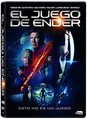 El juego de Ender - DVD