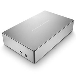 LaCie Porsche Design 6TB Desktop External Hard Drive in Silver - USB3.0 características