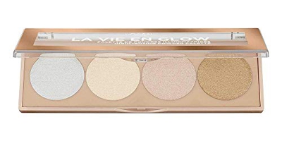 (cool Glow - Highlighting Powder Palette) - L'oreal Paris La Vie En Glow