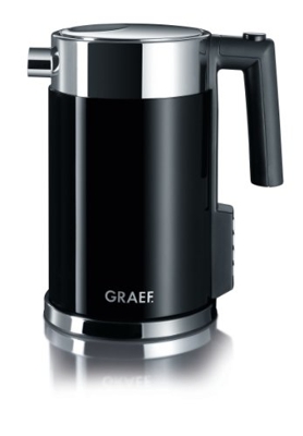 GRAEF Wasserkocher WK702 schwarz, WK702EU